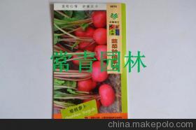 【常青园林 沃施园艺蔬菜种植系列 樱桃萝卜种子 批量销售】价格,厂家,图片,花卉种子种苗,邵阳市大祥区常青园林机械园艺经营部-